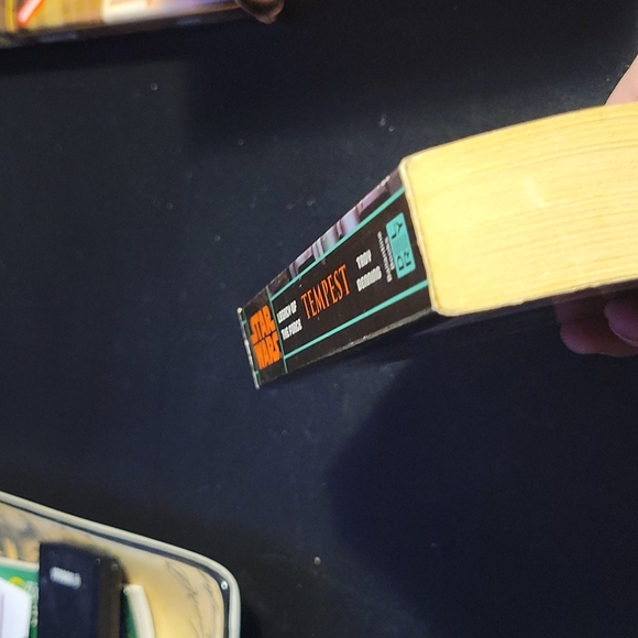 Star Wars Legacy of the Force Tempest (Book 3 in series) - Picture 4 of 4